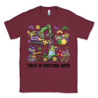 Burgundy throw me something mister Classic Tee - MaliasSmallBusiness