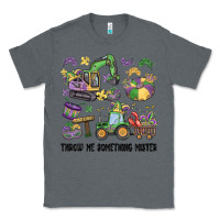 Charcoal Heather throw me something mister Classic Tee - MaliasSmallBusiness