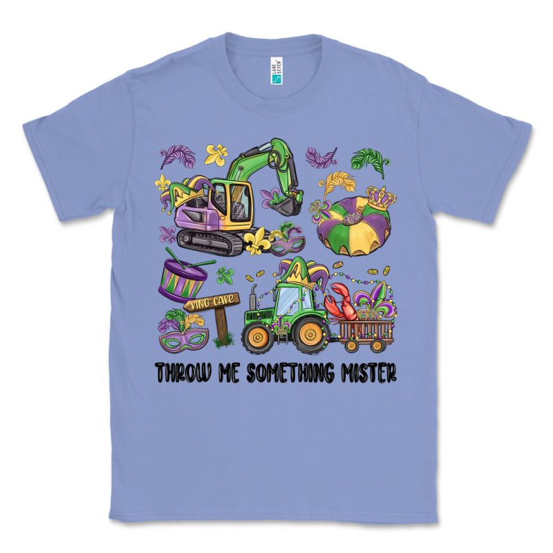 Throw Me Something Mister Classic Tee by MaliasSmallBusiness | Teevron