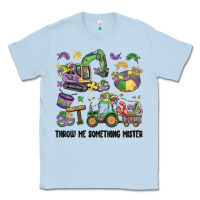 Dusty Blue throw me something mister Classic Tee - MaliasSmallBusiness