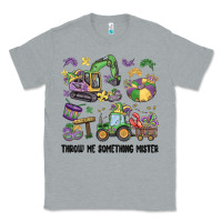 Heather Grey throw me something mister Classic Tee - MaliasSmallBusiness