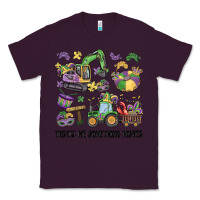 Plum throw me something mister Classic Tee - MaliasSmallBusiness