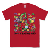 Red throw me something mister Classic Tee - MaliasSmallBusiness