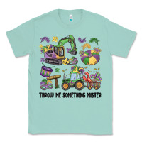 Seafoam throw me something mister Classic Tee - MaliasSmallBusiness