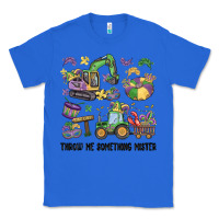 True Royal throw me something mister Classic Tee - MaliasSmallBusiness