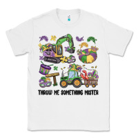 White throw me something mister Classic Tee - MaliasSmallBusiness