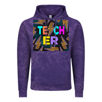 Cloud Purple Teacher Day Vintage Hoodie - LillyAllenDesigns