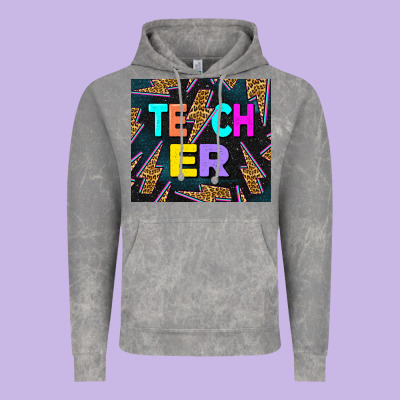Teacher Day Vintage Hoodie Designed By Lillyallendesigns