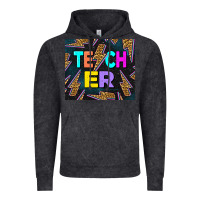 Vintage Black Teacher Day Vintage Hoodie - LillyAllenDesigns