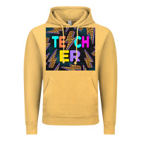 Vintage Mustard Teacher Day Vintage Hoodie - LillyAllenDesigns