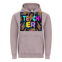 Vintage Zinc Teacher Day Vintage Hoodie - LillyAllenDesigns
