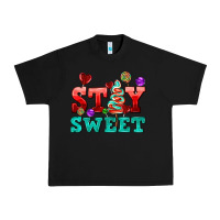 Black stay sweet Urban Heavy Tee - AdoDesignShop