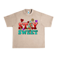 French Oak stay sweet Urban Heavy Tee - AdoDesignShop