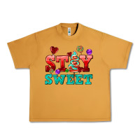 Peanut Butter stay sweet Urban Heavy Tee - AdoDesignShop
