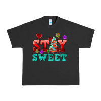 Pigment Black stay sweet Urban Heavy Tee - AdoDesignShop