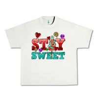 Pistachio stay sweet Urban Heavy Tee - AdoDesignShop