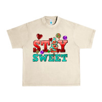 Sandshell stay sweet Urban Heavy Tee - AdoDesignShop