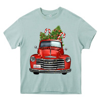 Christmas Trees Truck Heavy Core Tee | Teevron