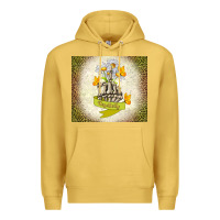 Antique Gold negativity Premium Hoodie - TumblerDesignByShophia