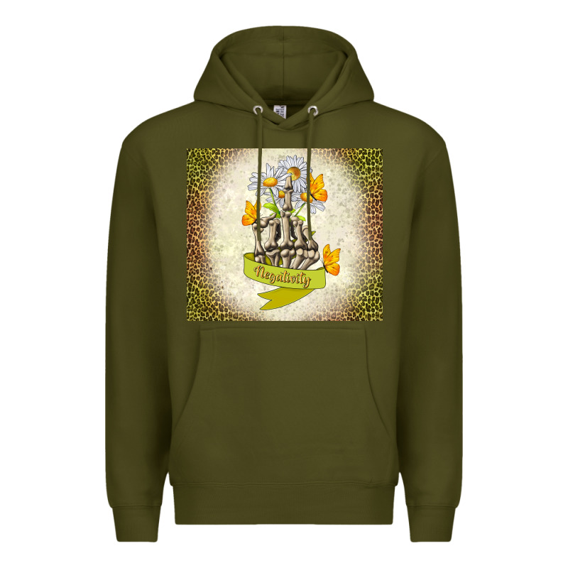Negativity Premium Hoodie by TumblerDesignByShophia | Teevron