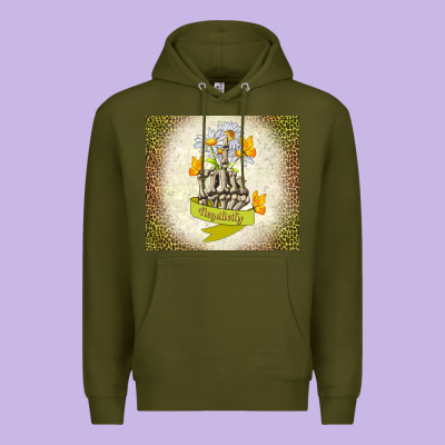 Negativity Premium Hoodie Designed By Tumblerdesignbyshophia