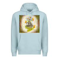 Blue Mist negativity Premium Hoodie - TumblerDesignByShophia