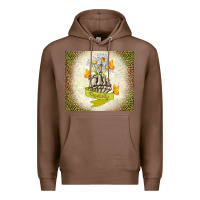 Chestnut negativity Premium Hoodie - TumblerDesignByShophia