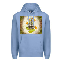 Colony Blue negativity Premium Hoodie - TumblerDesignByShophia