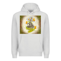 Dove Grey negativity Premium Hoodie - TumblerDesignByShophia
