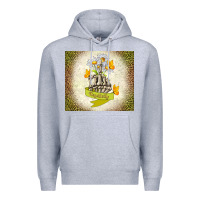 Heather Grey negativity Premium Hoodie - TumblerDesignByShophia