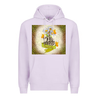 Lilac negativity Premium Hoodie - TumblerDesignByShophia
