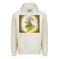 Oatmeal Heather negativity Premium Hoodie - TumblerDesignByShophia