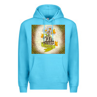 Ocean Blue negativity Premium Hoodie - TumblerDesignByShophia