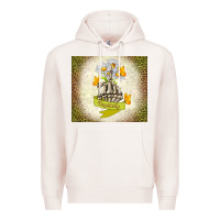 Pale Pink negativity Premium Hoodie - TumblerDesignByShophia