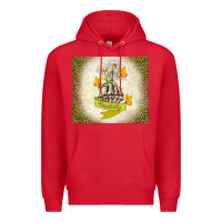 Red negativity Premium Hoodie - TumblerDesignByShophia