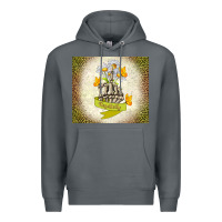 Rock negativity Premium Hoodie - TumblerDesignByShophia