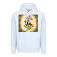 White negativity Premium Hoodie - TumblerDesignByShophia