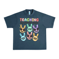 Midnight Navy teahing my favorite peeps Urban Heavy Tee - MaliasSmallBusiness