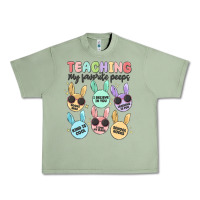Oil Green teahing my favorite peeps Urban Heavy Tee - MaliasSmallBusiness