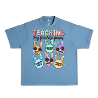 Pebble Blue teahing my favorite peeps Urban Heavy Tee - MaliasSmallBusiness