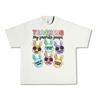Pistachio teahing my favorite peeps Urban Heavy Tee - MaliasSmallBusiness