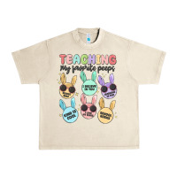 Sandshell teahing my favorite peeps Urban Heavy Tee - MaliasSmallBusiness