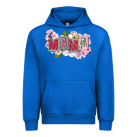 Cobalt Mother's Day mama Urban Hoodie - FaDigitalArtStudio