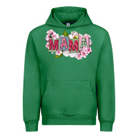 Emerald Mother's Day mama Urban Hoodie - FaDigitalArtStudio