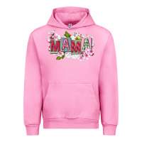 Fuchsia Pink Mother's Day mama Urban Hoodie - FaDigitalArtStudio