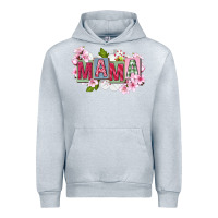 Heather Grey Mother's Day mama Urban Hoodie - FaDigitalArtStudio