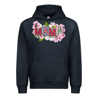 Navy Mother's Day mama Urban Hoodie - FaDigitalArtStudio
