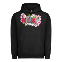 Pigment Black Mother's Day mama Urban Hoodie - FaDigitalArtStudio
