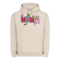 Pigment French Oak Mother's Day mama Urban Hoodie - FaDigitalArtStudio