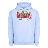 Pigment Grape Ice Mother's Day mama Urban Hoodie - FaDigitalArtStudio